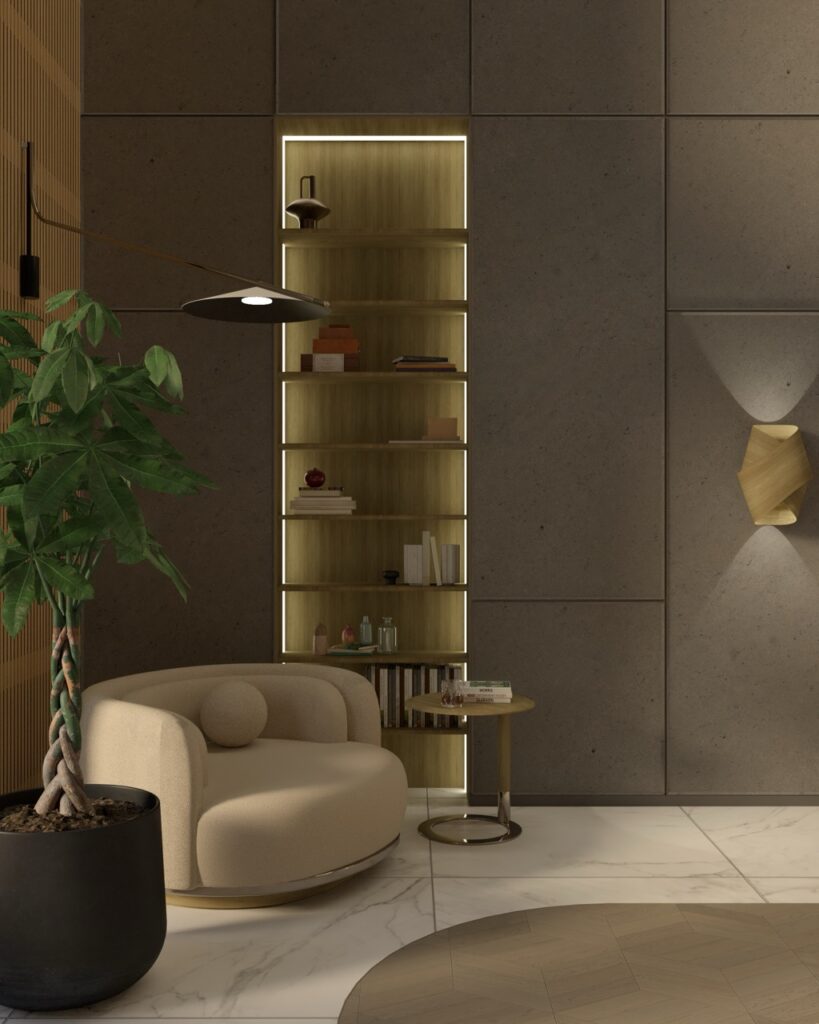 Przestrzeń dzienna rezydencji