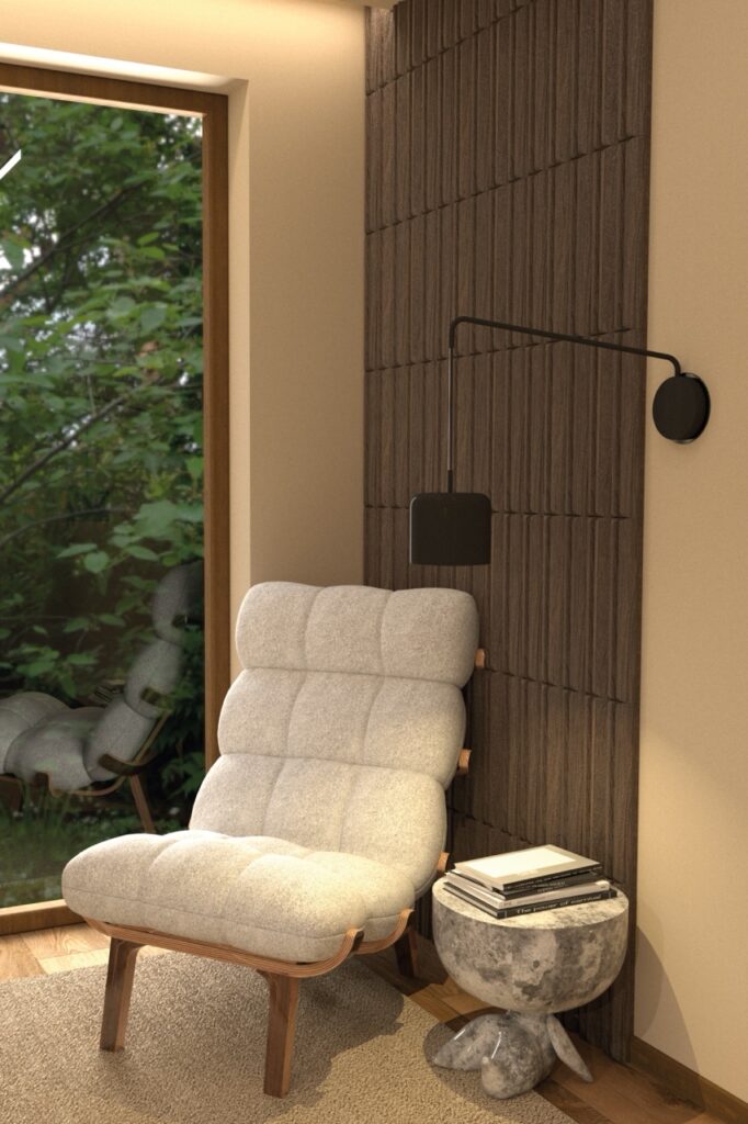 Sypialnia w mieszkaniu