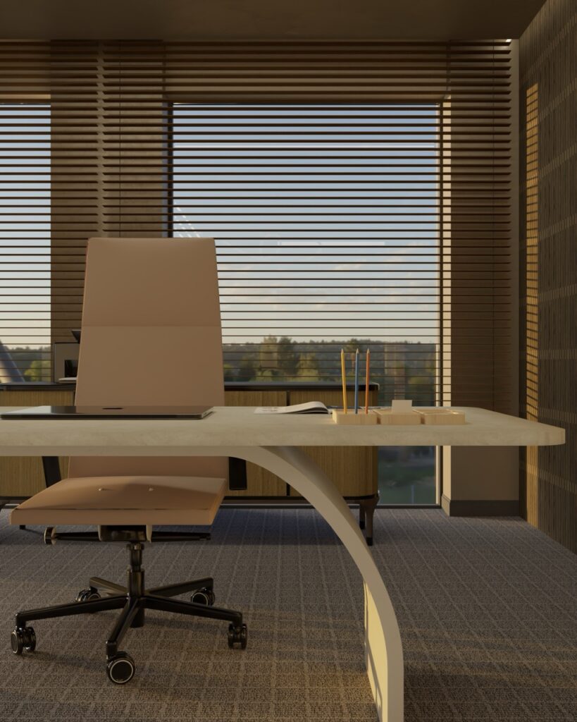 Gabinet z częścią konferencyjną