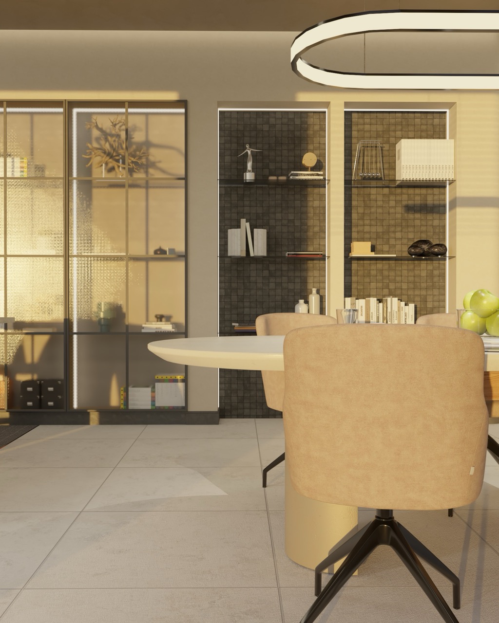 Gabinet z częścią konferencyjną