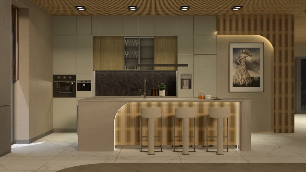 Przestrzeń dzienna rezydencji