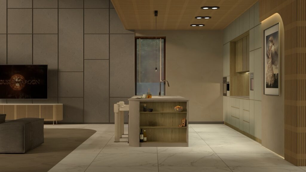 Przestrzeń dzienna rezydencji