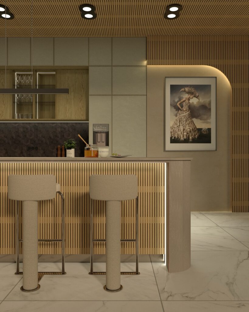 Przestrzeń dzienna rezydencji