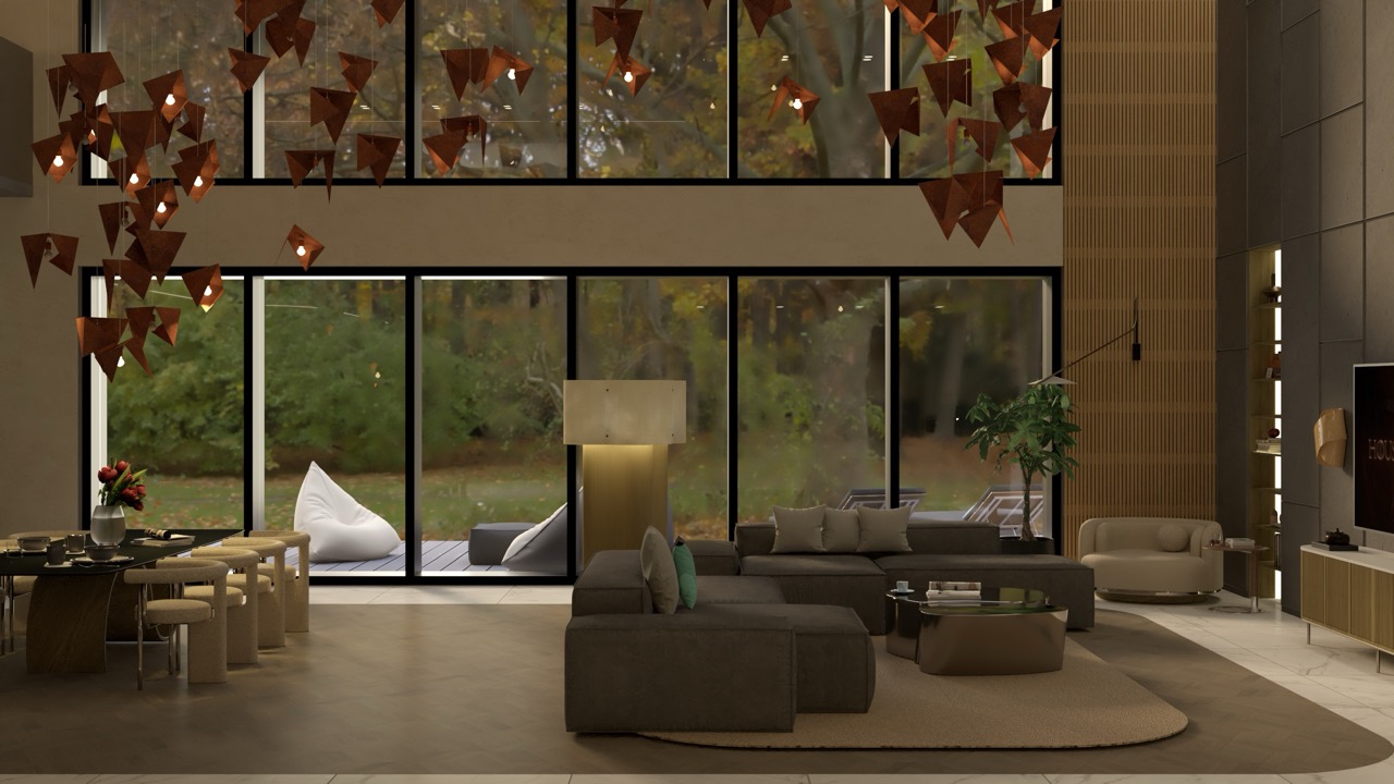 Przestrzeń dzienna rezydencji