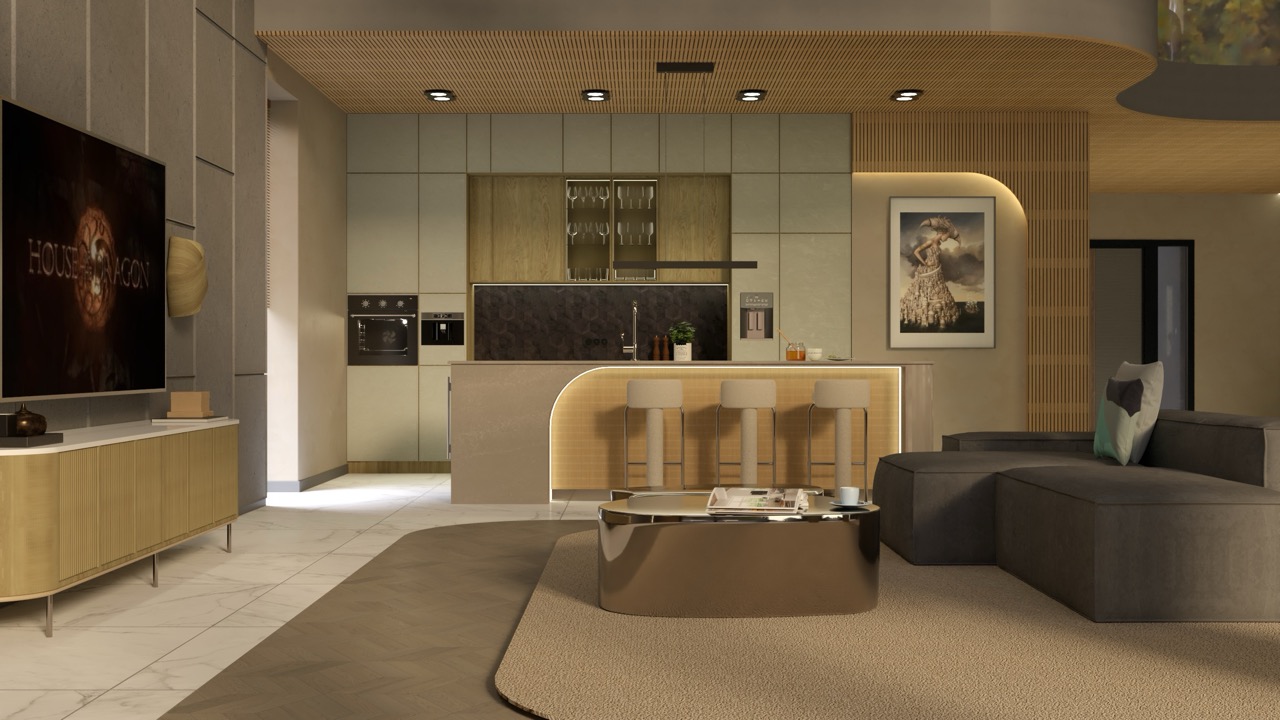 Przestrzeń dzienna rezydencji