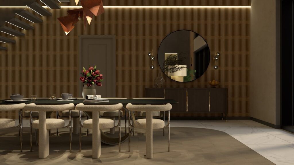 Przestrzeń dzienna rezydencji