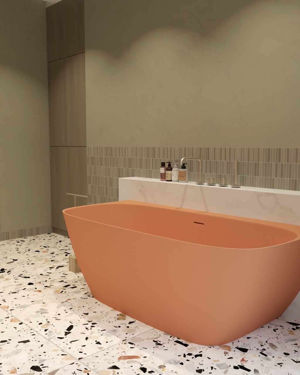 Łazienka w kolorowej odsłonie