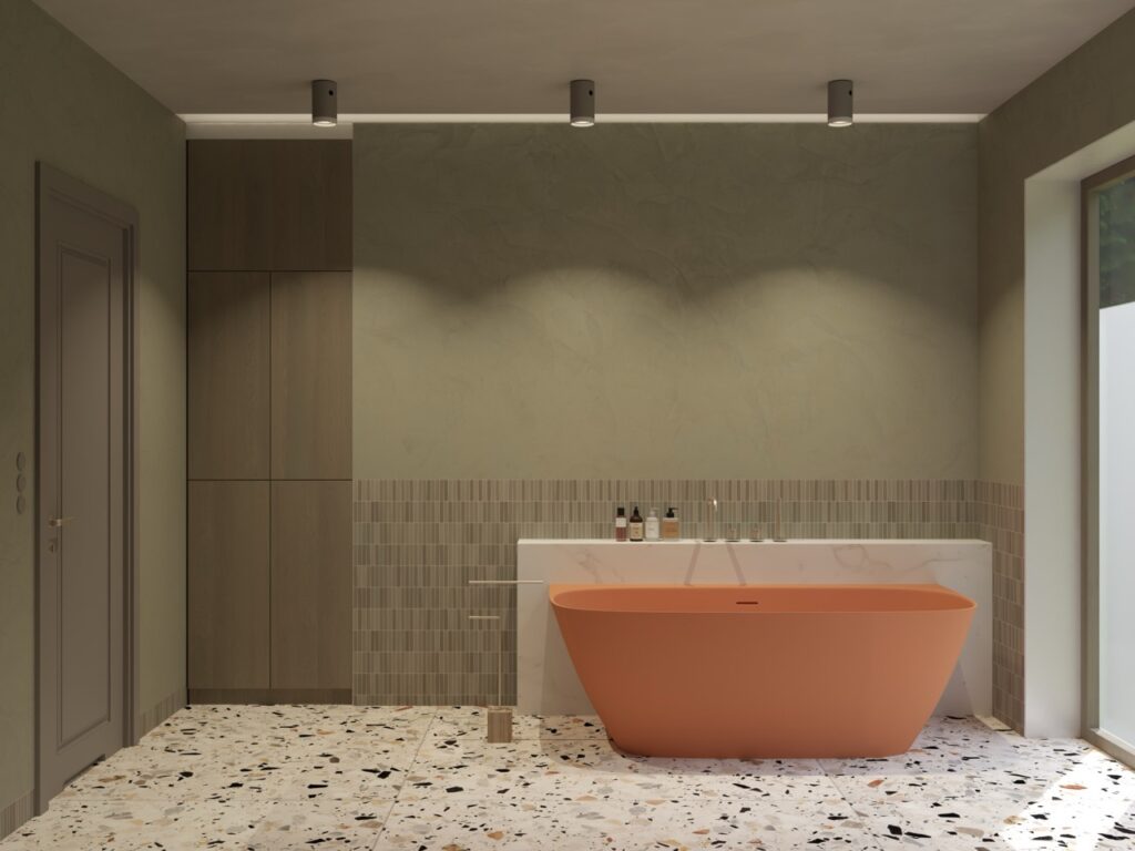 Łazienka w kolorowej odsłonie