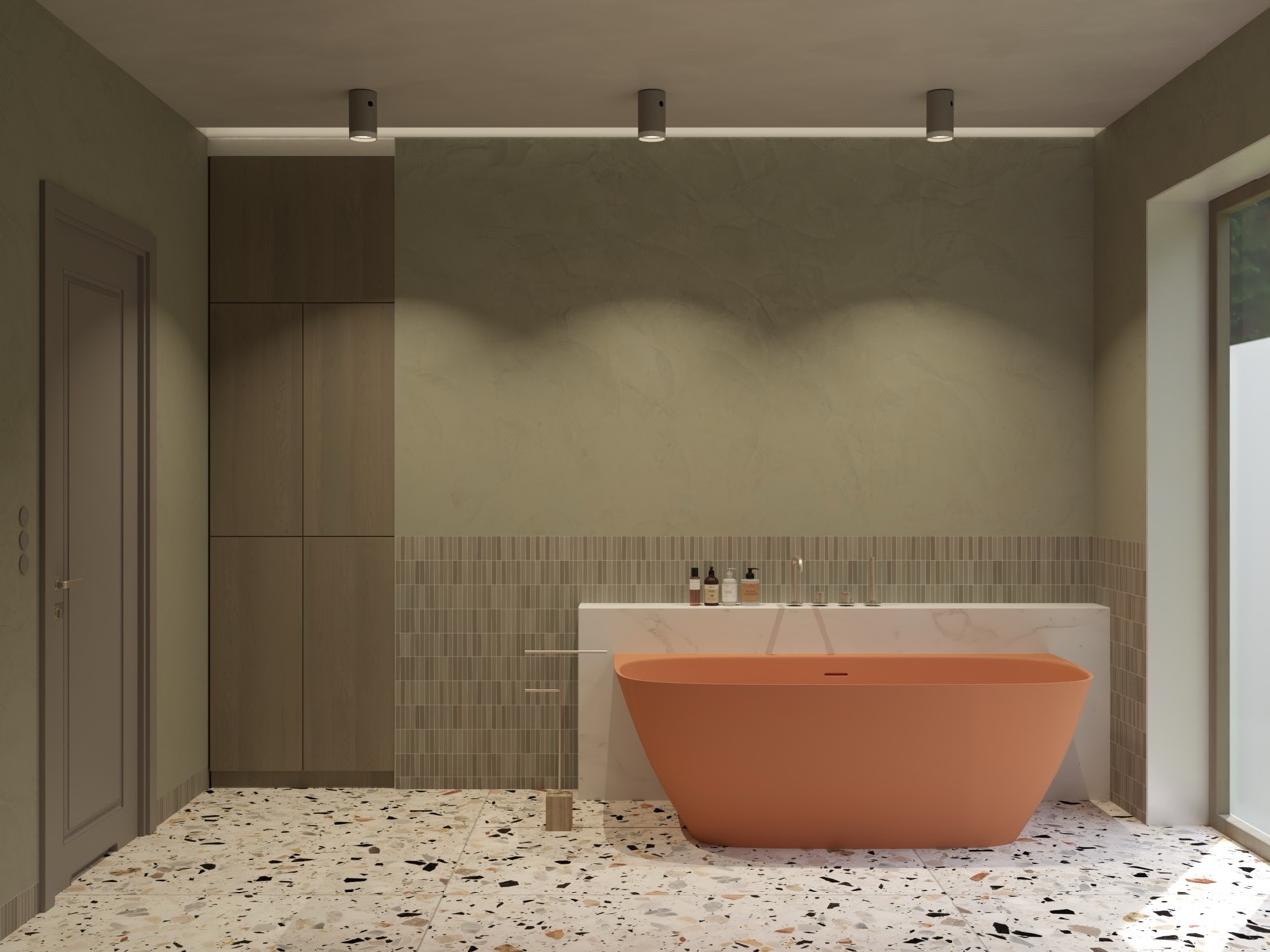 Łazienka w kolorowej odsłonie