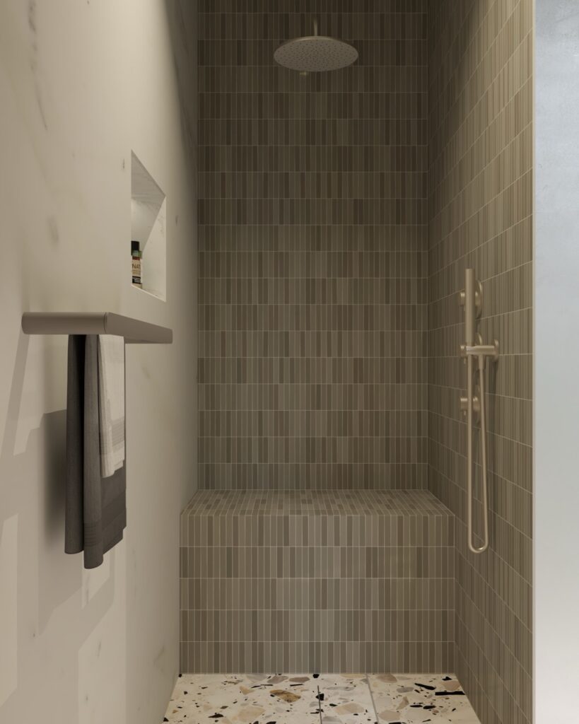 Łazienka w kolorowej odsłonie