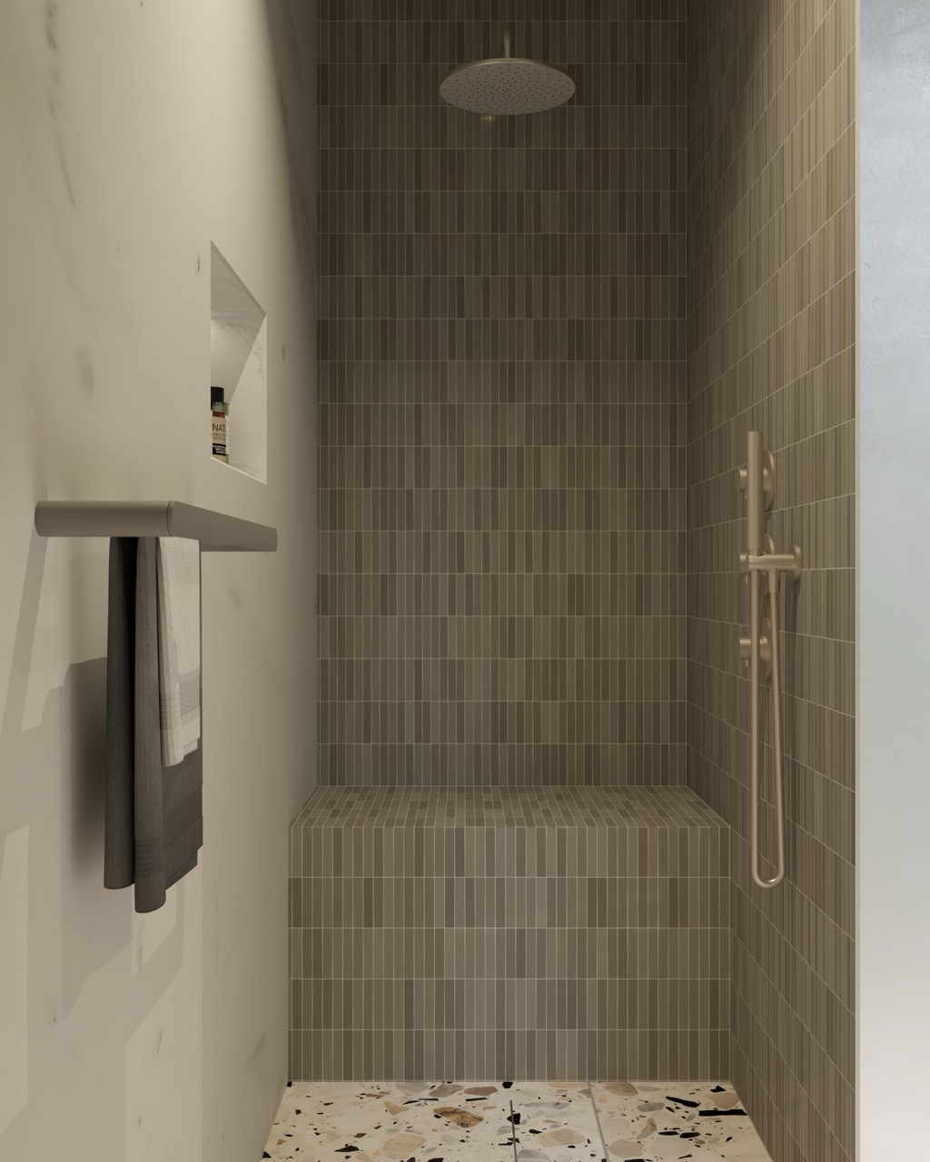 Łazienka w kolorowej odsłonie