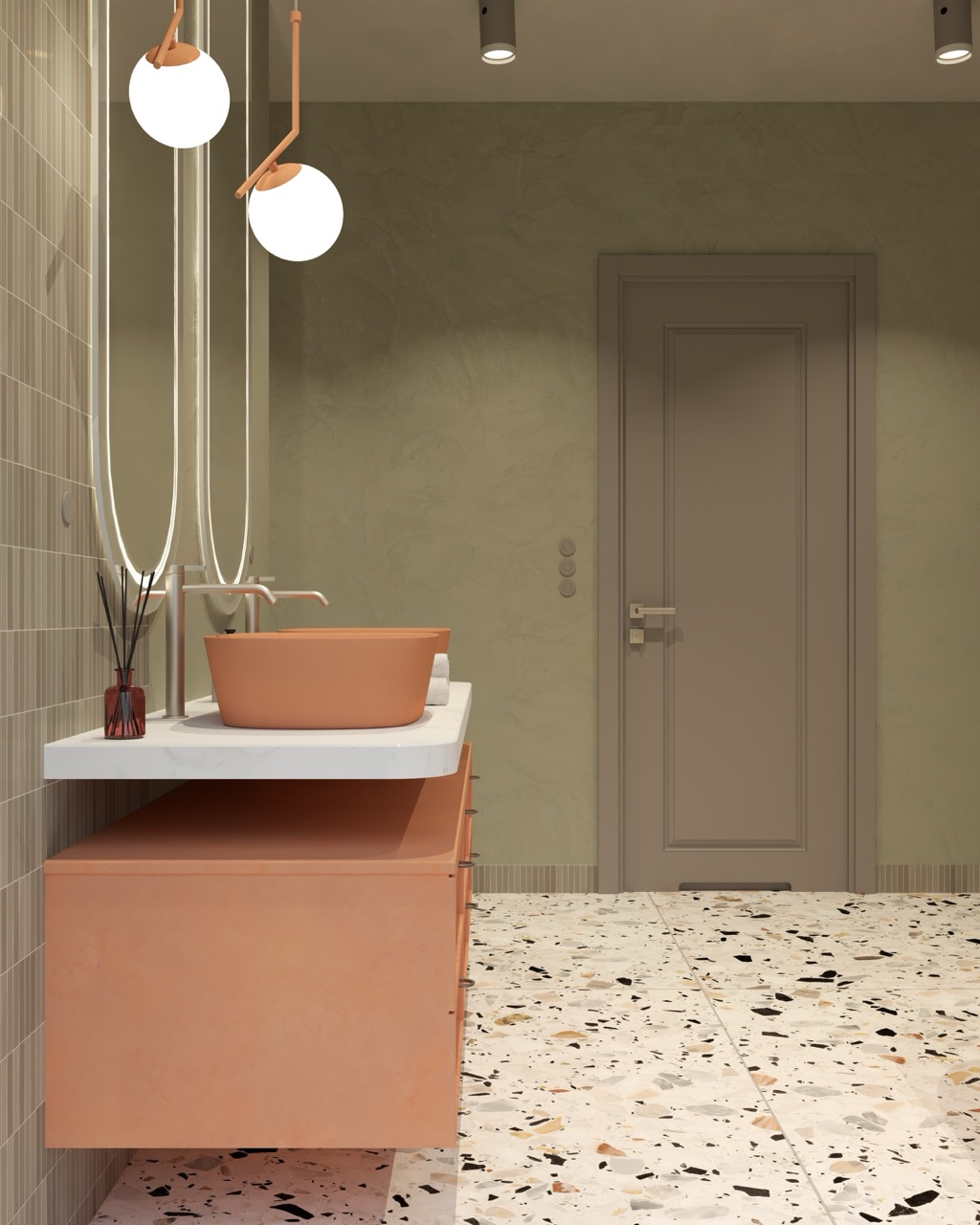 Łazienka w kolorowej odsłonie