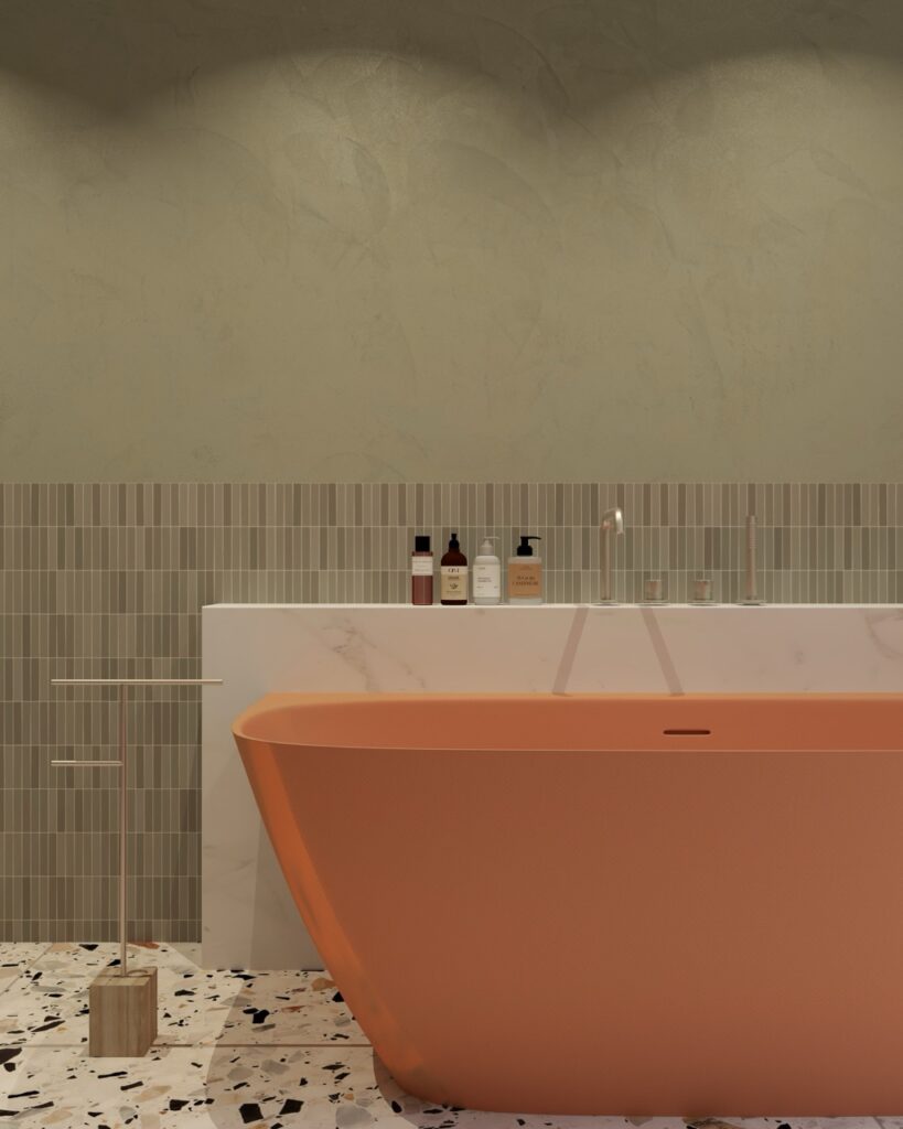 Łazienka w kolorowej odsłonie