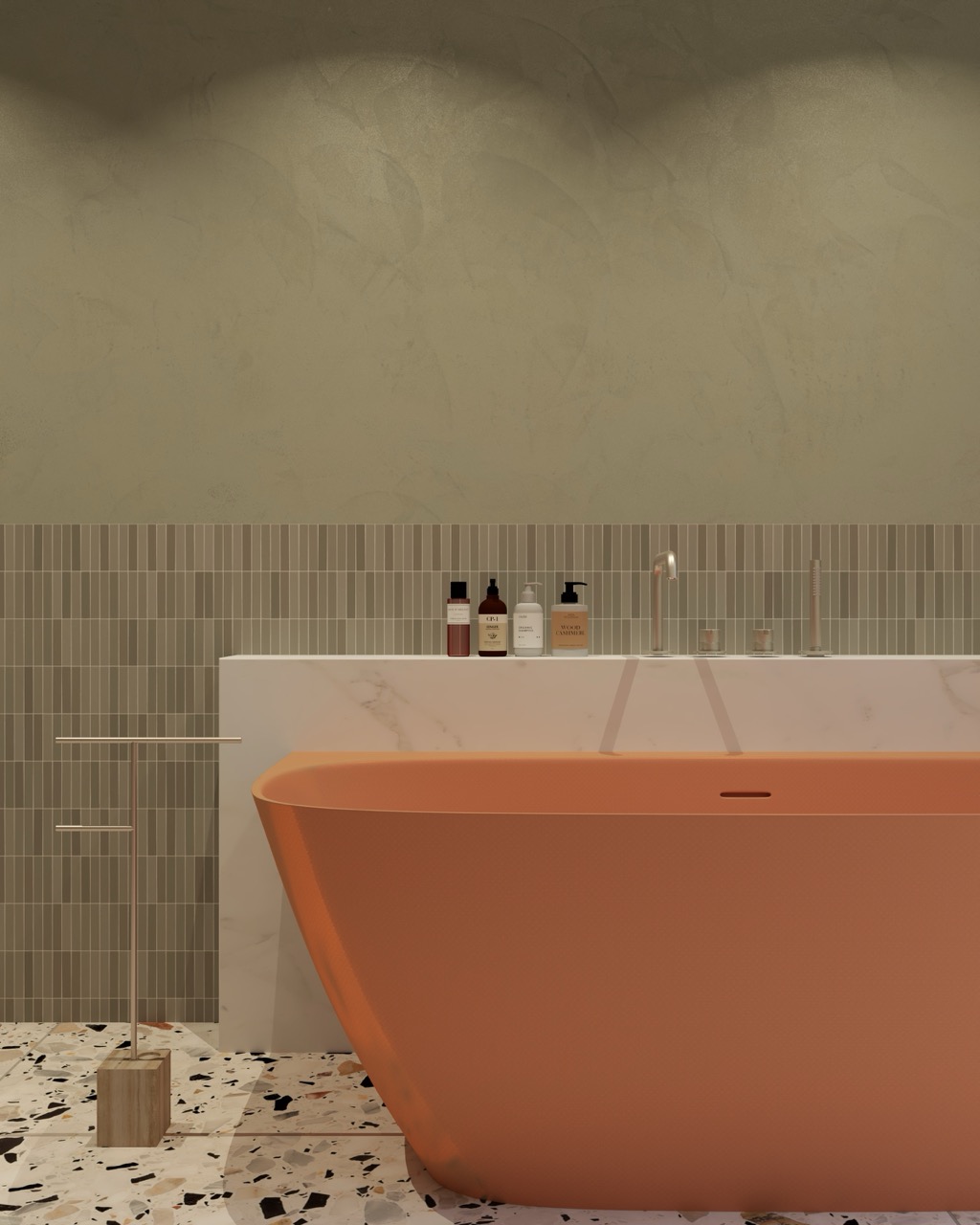 Łazienka w kolorowej odsłonie