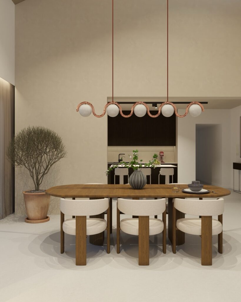 Living room w domu jednorodzinnym