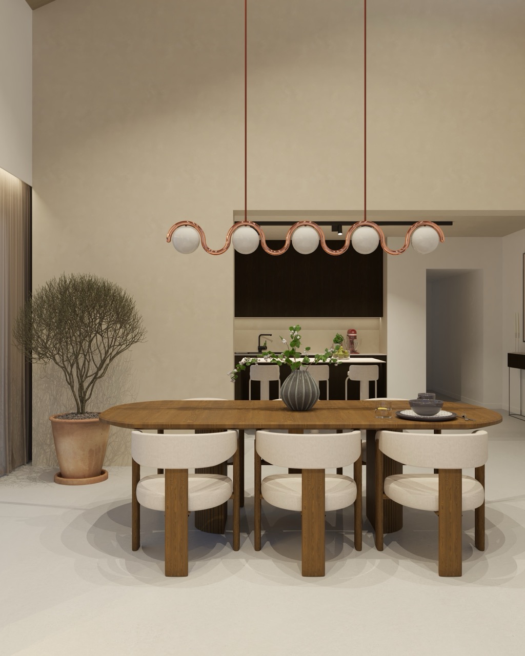 Living room w domu jednorodzinnym