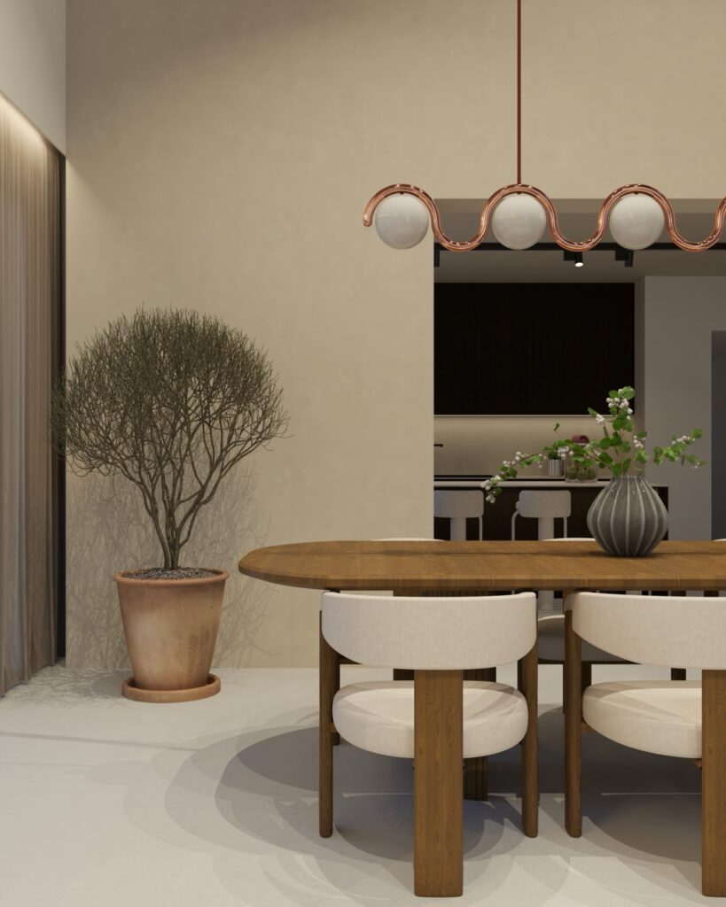 Living room w domu jednorodzinnym