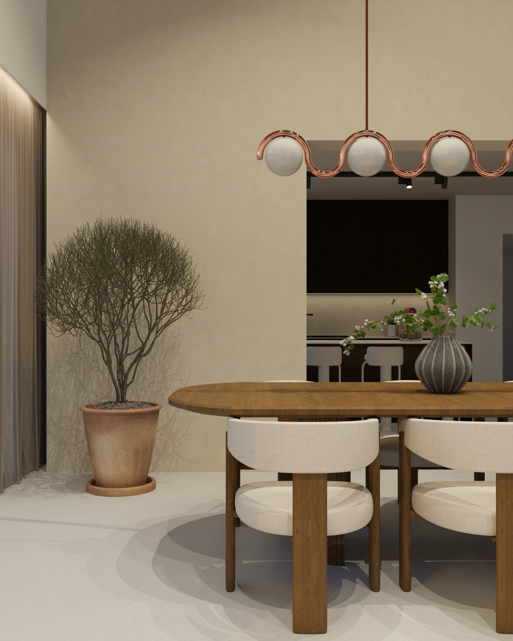 Living room w domu jednorodzinnym